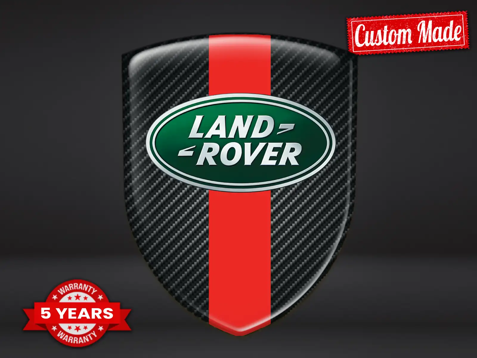 Land Rover Personalisierte Business Sticker Stil Premium Universal